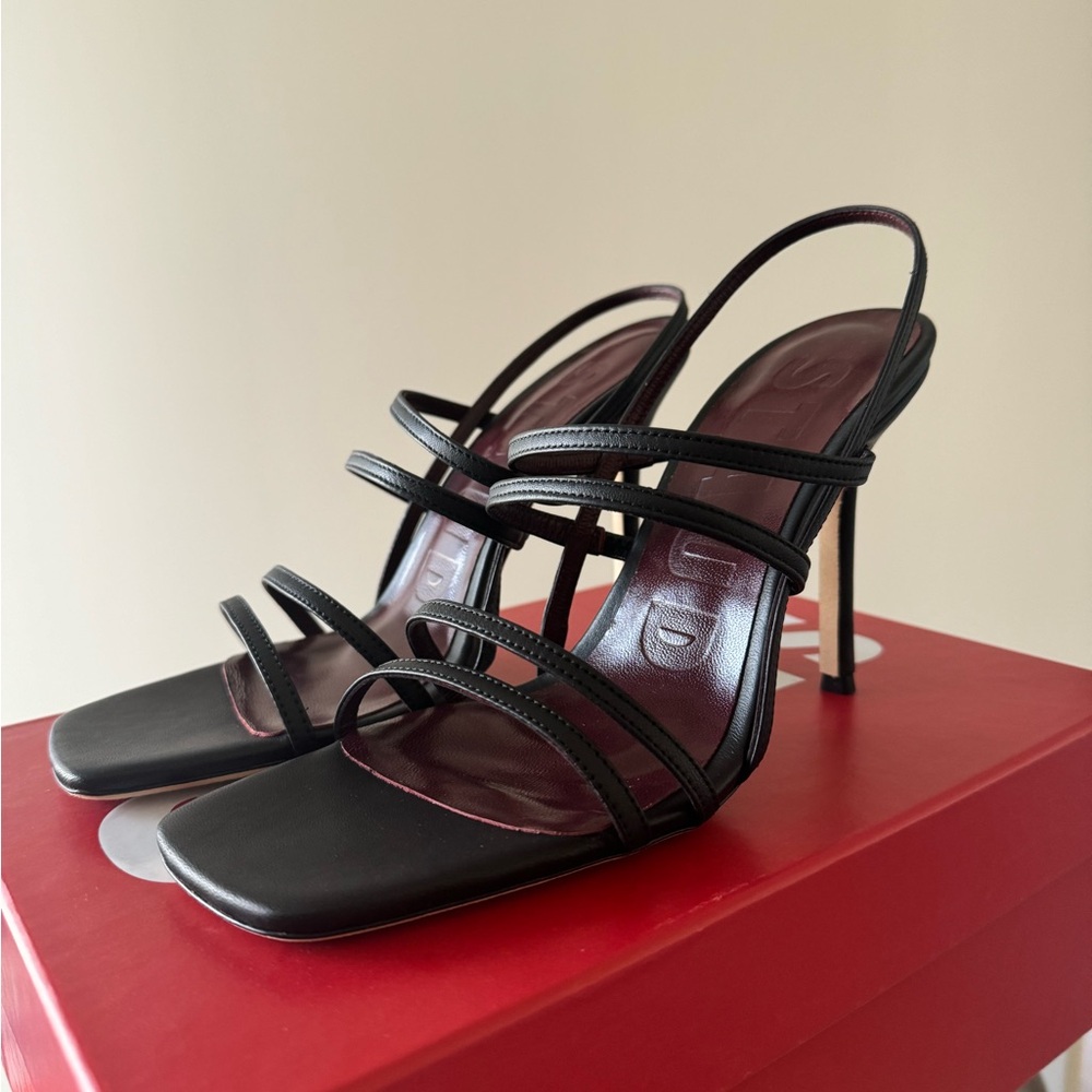 STAUD Anise Heels - Size 39 (NWT)